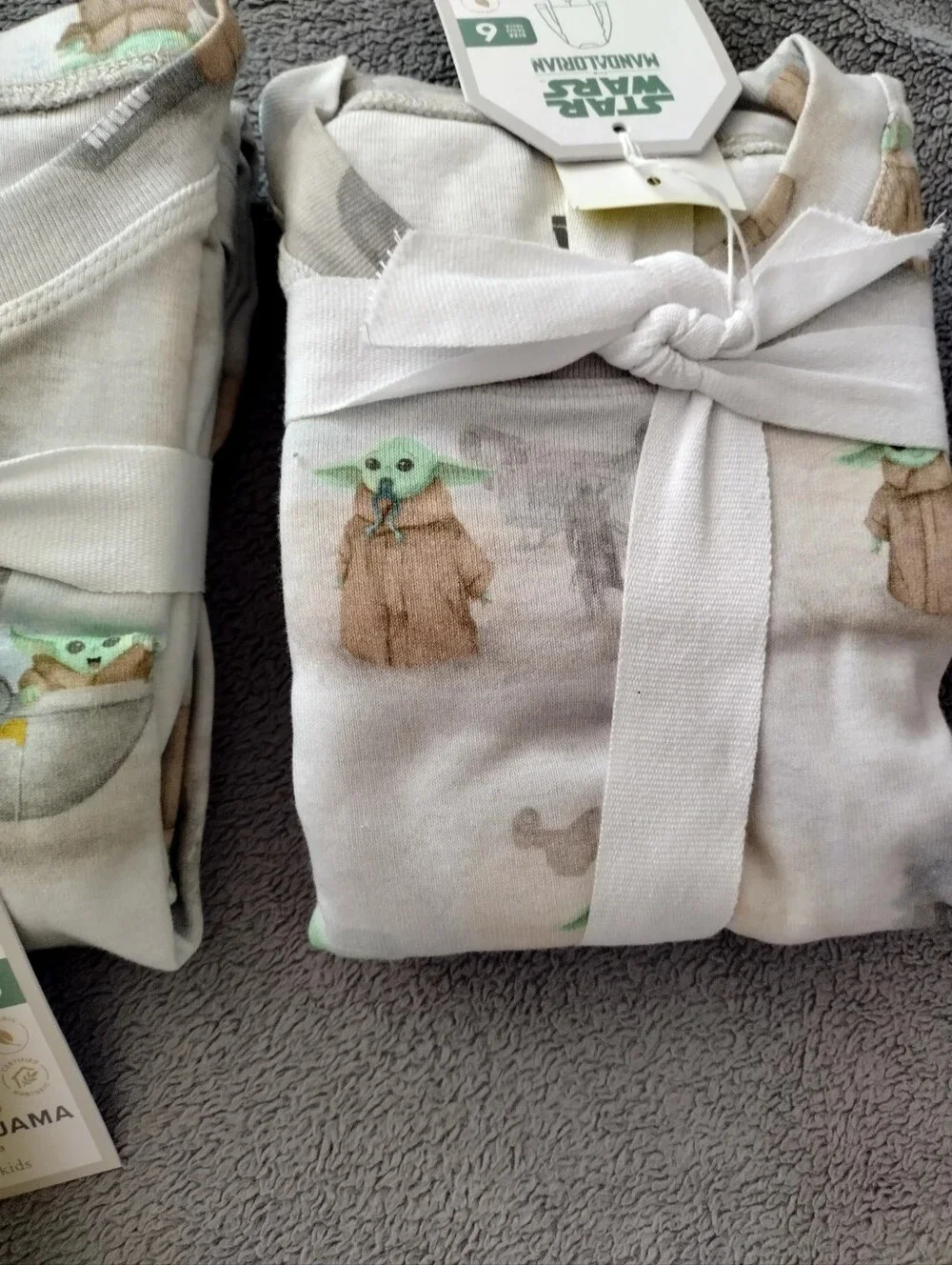 NWT Pottery Barn Kids X Star Wars Mandalorian Pajamas Sz 6